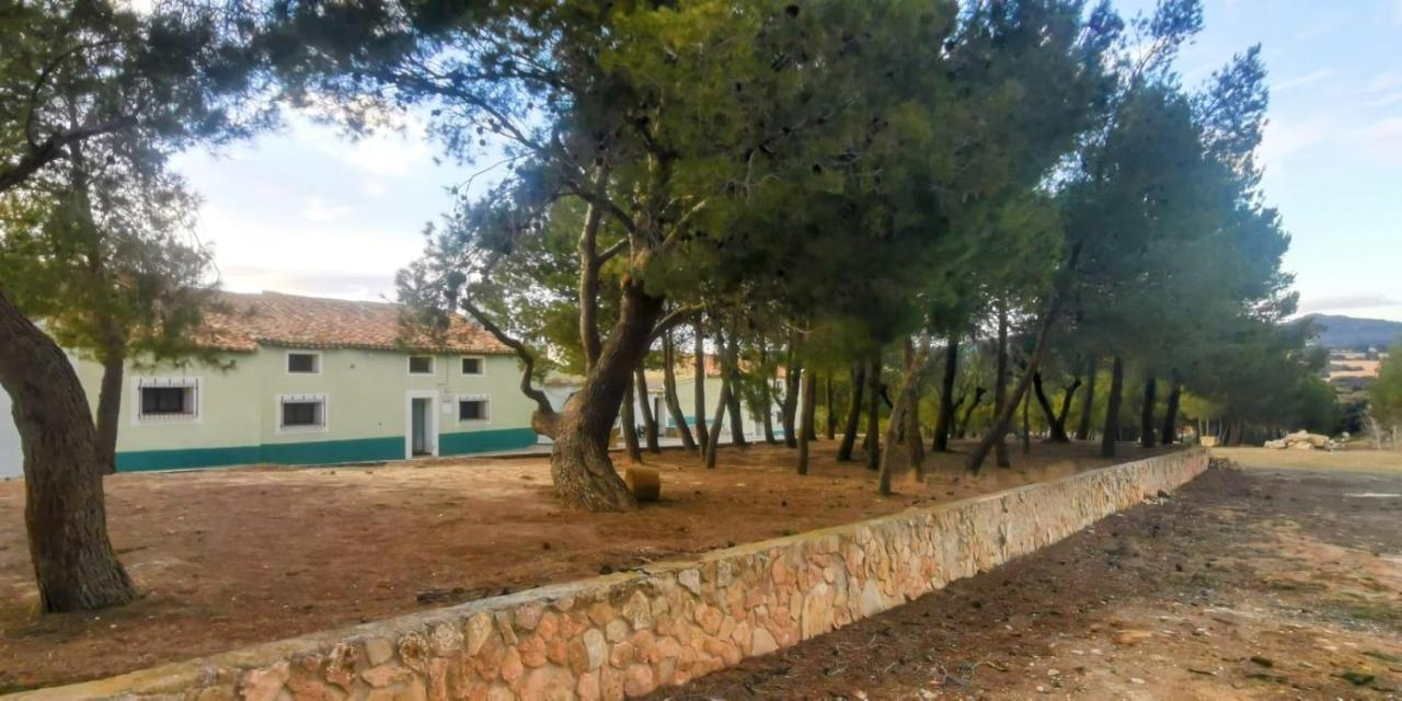 Casas Rurales La Laguna, Alpera Exterior foto